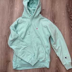 Champion Mint Hoodie